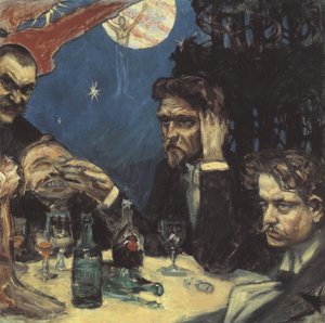 Het Symposium, Studie Rechts Jean Sibelius