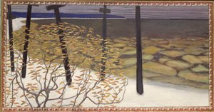 Herfst, de vijf kruisen, 1902