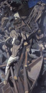 De ontvoering van Sampo door Akseli Valdemar Gallen Kallela