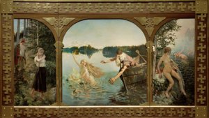 A.Gallen-Kallela, De Aino-sage door Akseli Valdemar Gallen Kallela