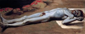 A.Gallen-Kallela, Lemminkäinen door Akseli Valdemar Gallen Kallela