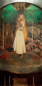 A. Gallen-Kallela, Marjatta en Christuskind