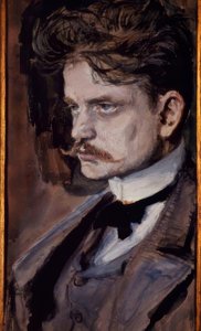Jean Sibelius / door Gallen-Kallela