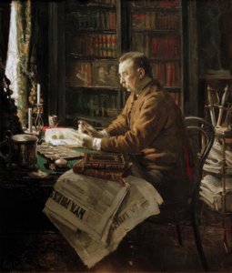 Portret Dr. H.F. Antell