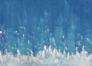 Velvet Ocean, 2023 door Akturk Yasemin