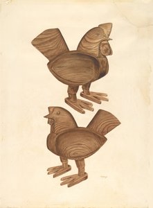 Haan en hen