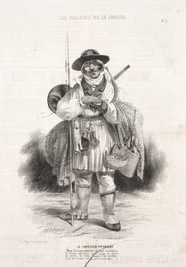 De Plezieren van de Jacht: De Voorzichtige Jager