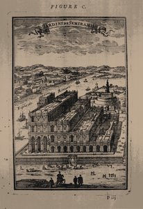 Hangende tuinen van Semiramis, 1683