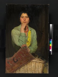 De zigeuner door Alan Beeton