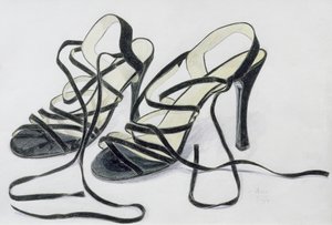 Zwarte Strappy Schoenen