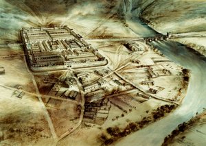 Romeins Fort van Chester