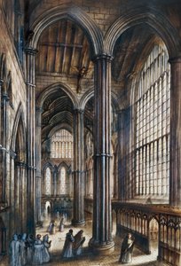Fountains Abbey, 12e eeuw, ca. 1960s