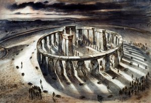 Stonehenge 1000 v.Chr., ca. 1960s