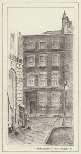 11, Serjeants Inn, Fleet Street
