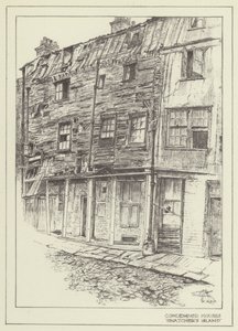 Veroordeelde huizen, Snatchers Island door Alan Stapleton