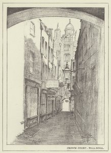 Crown Court, Pall Mall door Alan Stapleton