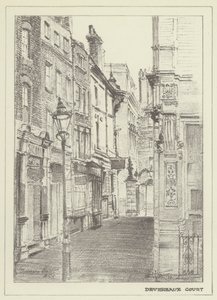 Devereaux Court door Alan Stapleton