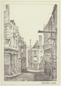 Milford Lane door Alan Stapleton