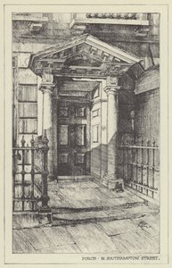 Portiek, 19, Southampton Street
