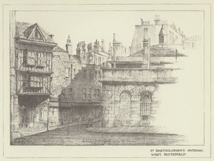 St Bartholomews Gateway, West Smithfield