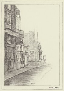 Vigo Lane door Alan Stapleton