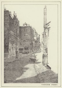 Whitcomb Street door Alan Stapleton