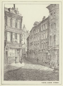 White Horse Street door Alan Stapleton