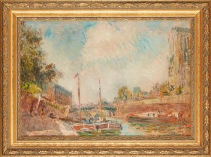 Notre-Dame Vanaf De Seine