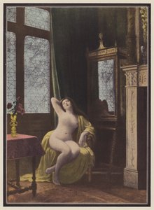 Slapende vrouw