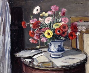 Boeket bloemen; Bouquet de Fleurs