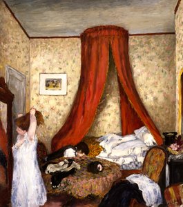 Interieur, ca. 1893 (olieverf op doek)