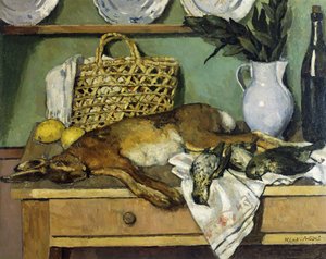 Stilleven met konijn; Nature Morte au Lapin