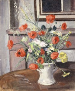Vaas van klaprozen; Vaas de Coquelicots