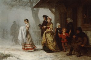 Doop door Albert Anker