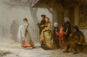 Doop door Albert Anker