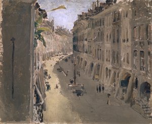 Gerechtigkeitsgasse in Bern, ca. 1880-90
