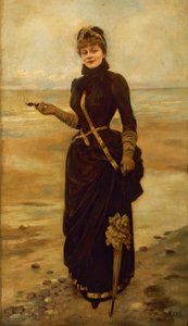 Portret van Sibylle Aimee Marie-Antoinette Gabrielle de Riquetti de Mirabeau