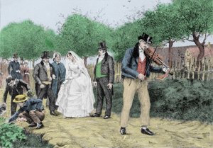 Illustratie van de roman 