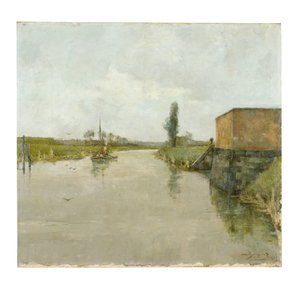 De Schelde bij Dendermonde