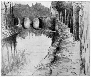 Vieux Canal, 1898