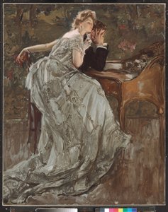 Waar Heb Ik de Kaartjes Gelaten?, 1906 door Albert Beck Wenzell