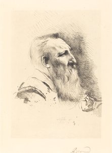 Auguste Rodin door Albert Besnard