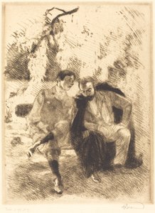 Vertrouwelijkheden door Albert Besnard