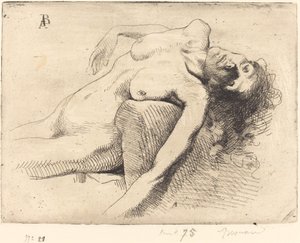 Stervende Vrouw