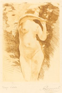 Eva door Albert Besnard