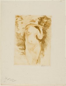 Eva door Albert Besnard
