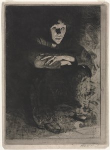 In de as door Paul Albert Besnard