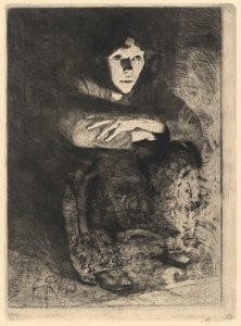 In de As door Albert Besnard
