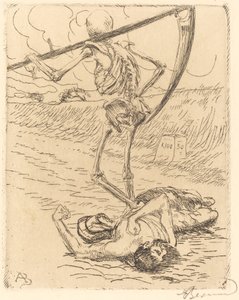 Onverschillig door Albert Besnard