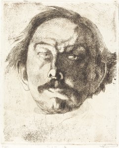 Jules Destrée door Albert Besnard